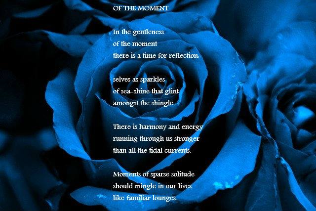 Of the moment