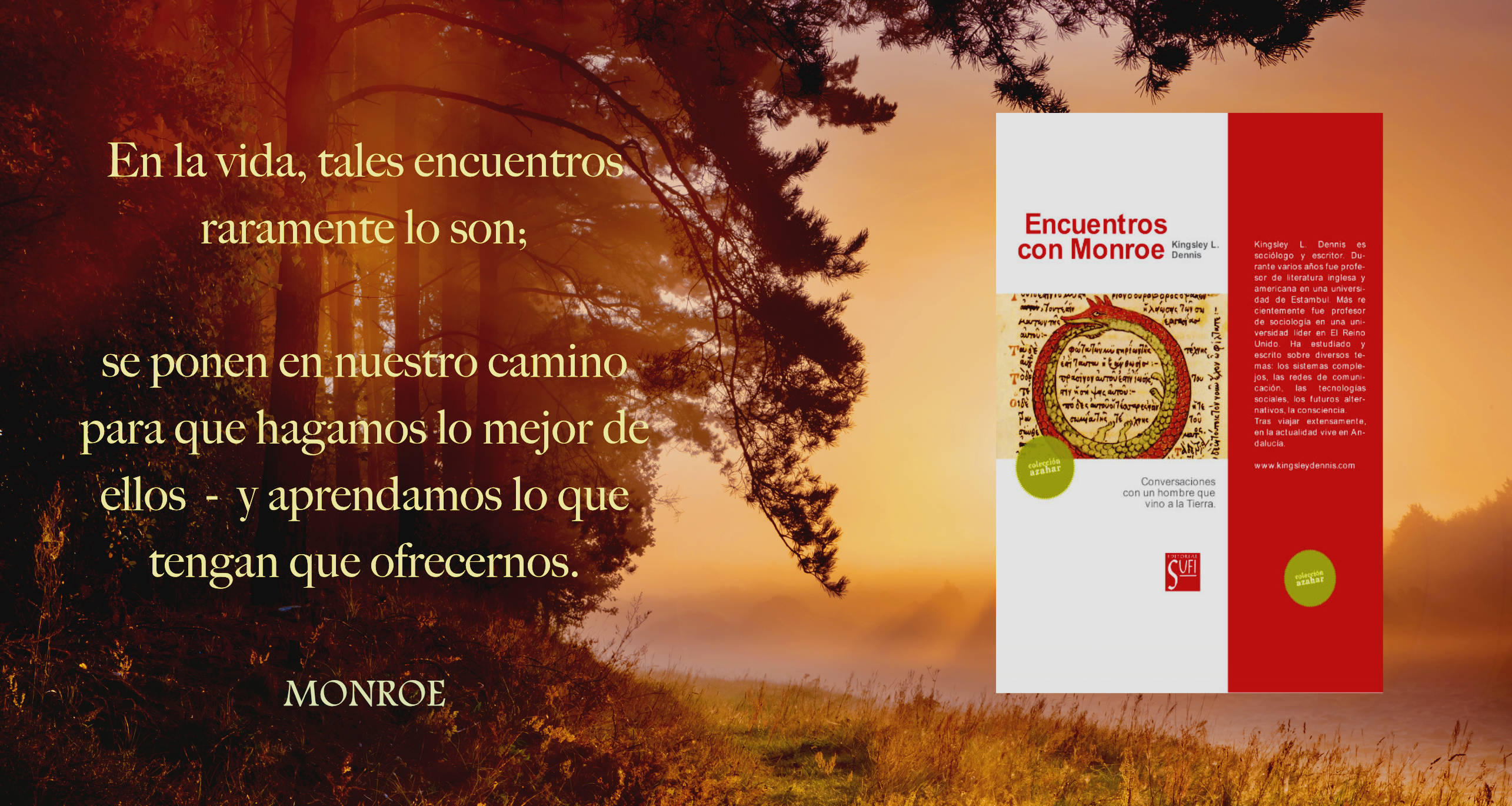 Kingsley L. Dennis - Encuentros Con Monroe