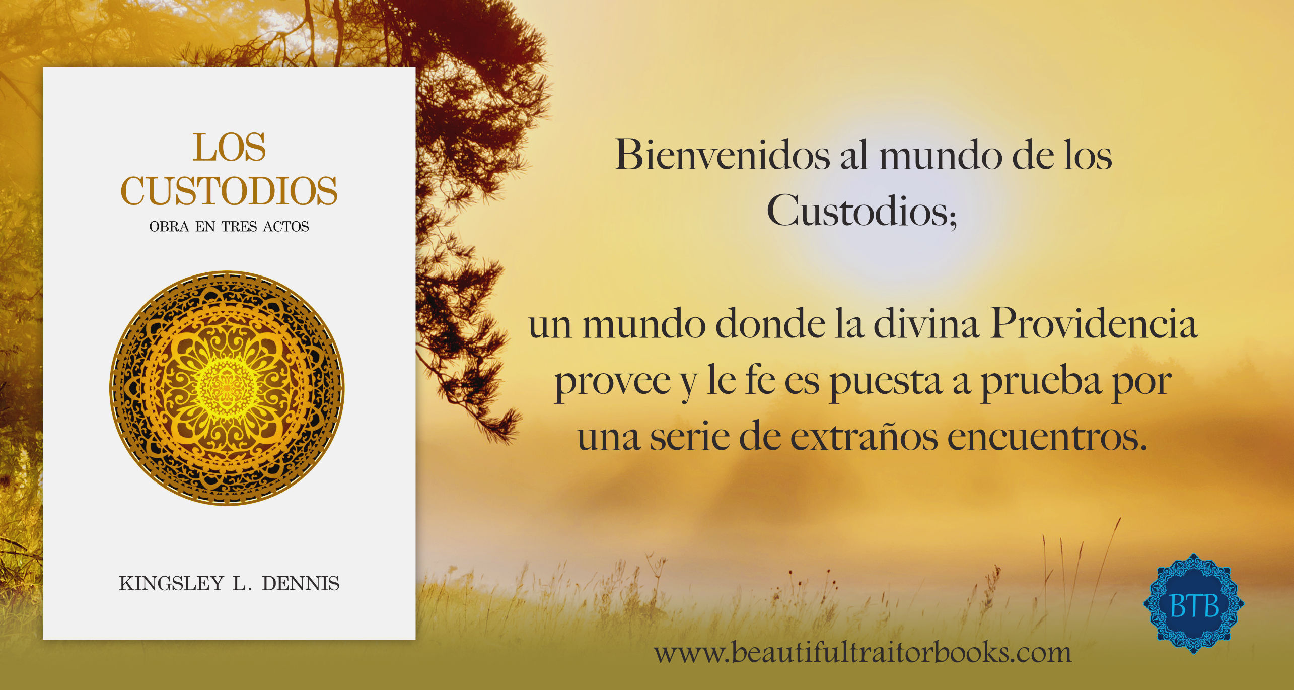 Lingsley L. Dennis - Los Custodios - bienvenidos